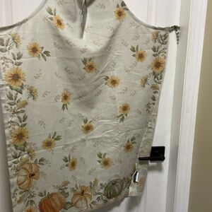 TAHARI | Home | Bib | Fall | Lightweight | Apron | Sunflowers & Pumpkins…